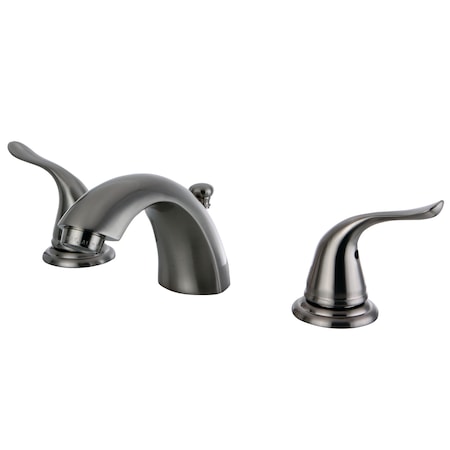 Kingston Brass Mini-Widespread Bathroom Faucet, Brushed Nickel KB2958YL